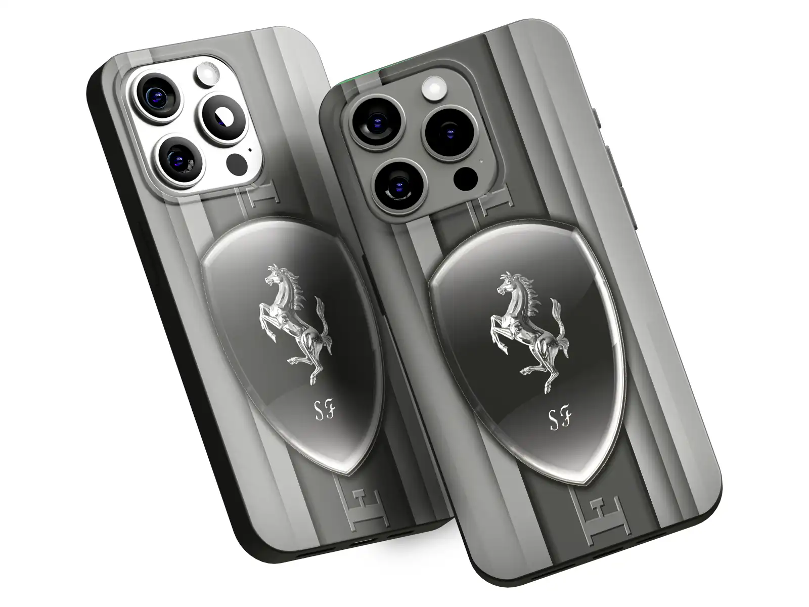 Ferrari Étui Téléphone Cellulaire Design Stylé Moderne